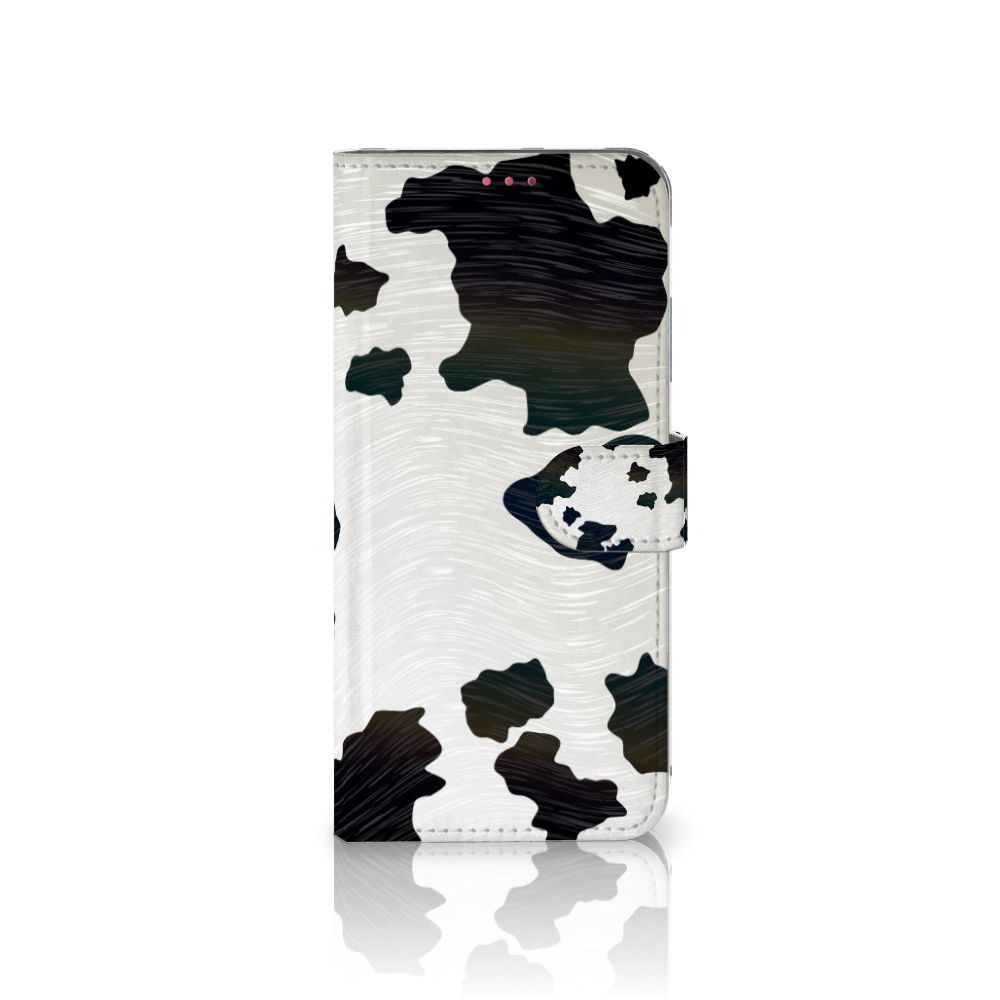 OPPO A54 5G A74 5G A93 5G Telefoonhoesje met Pasjes Koeienvlekken design koeienvlekken aanzicht