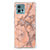 otorola Moto G72 Anti-Shock Hoesje Marmer Oranje B2C Telecom