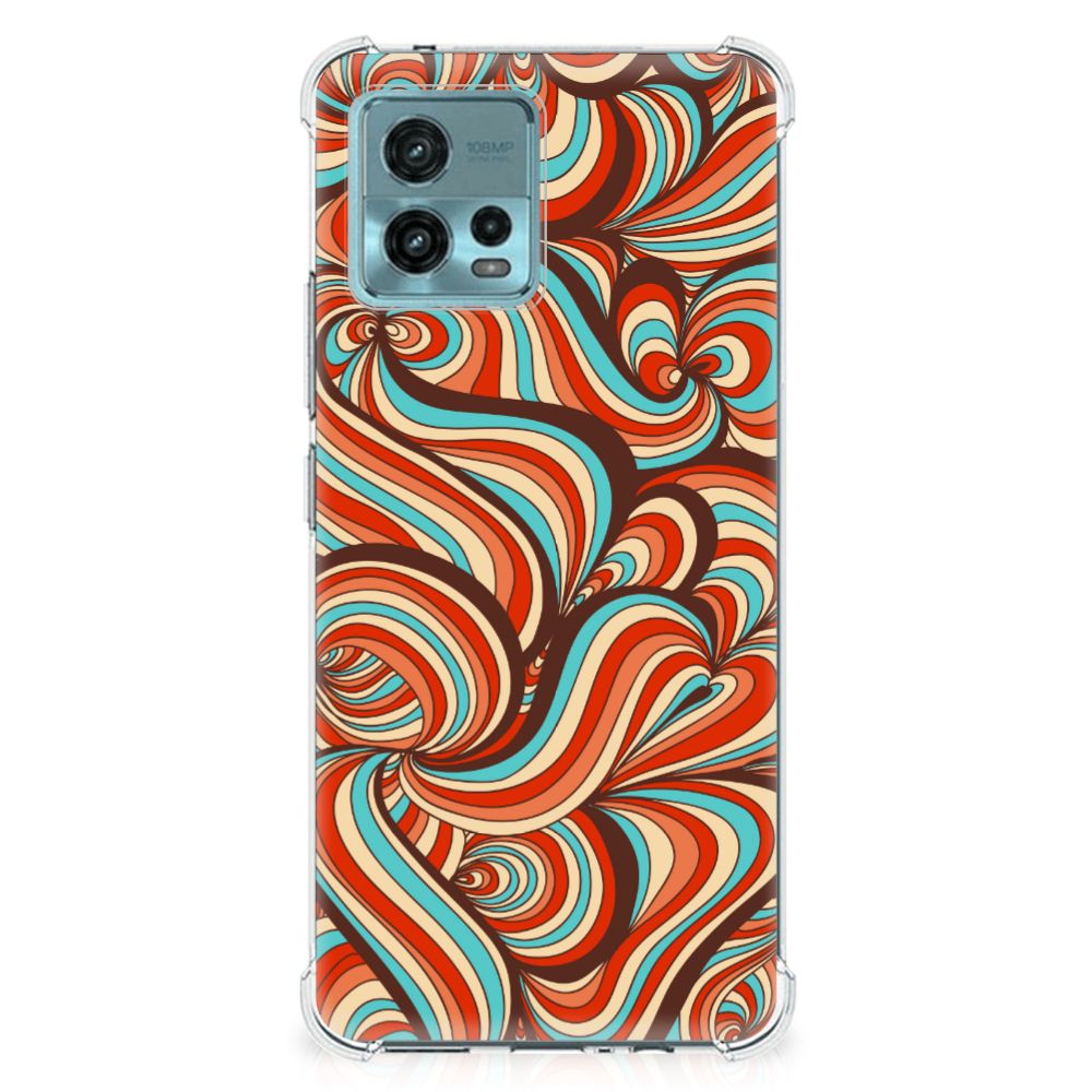 otorola Moto G72 Back Cover Retro B2C Telecom