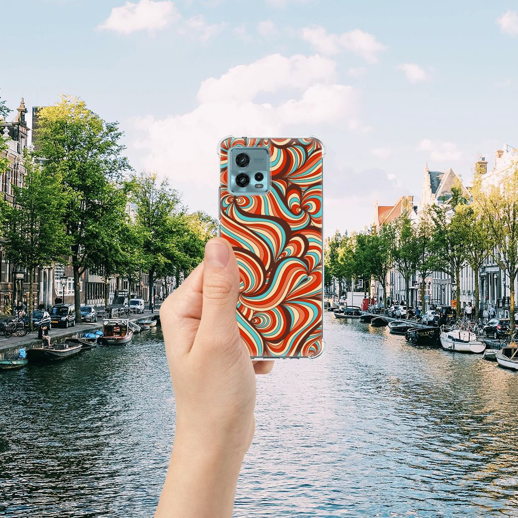 otorola Moto G72 Back Cover Retro B2C Telecom