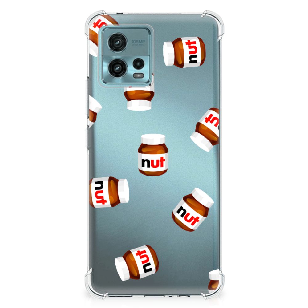 otorola Moto G72 Beschermhoes Nut Jar B2C Telecom