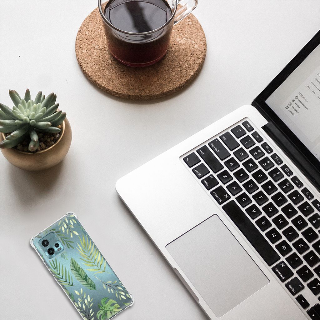 otorola Moto G72 Case Leaves B2C Telecom