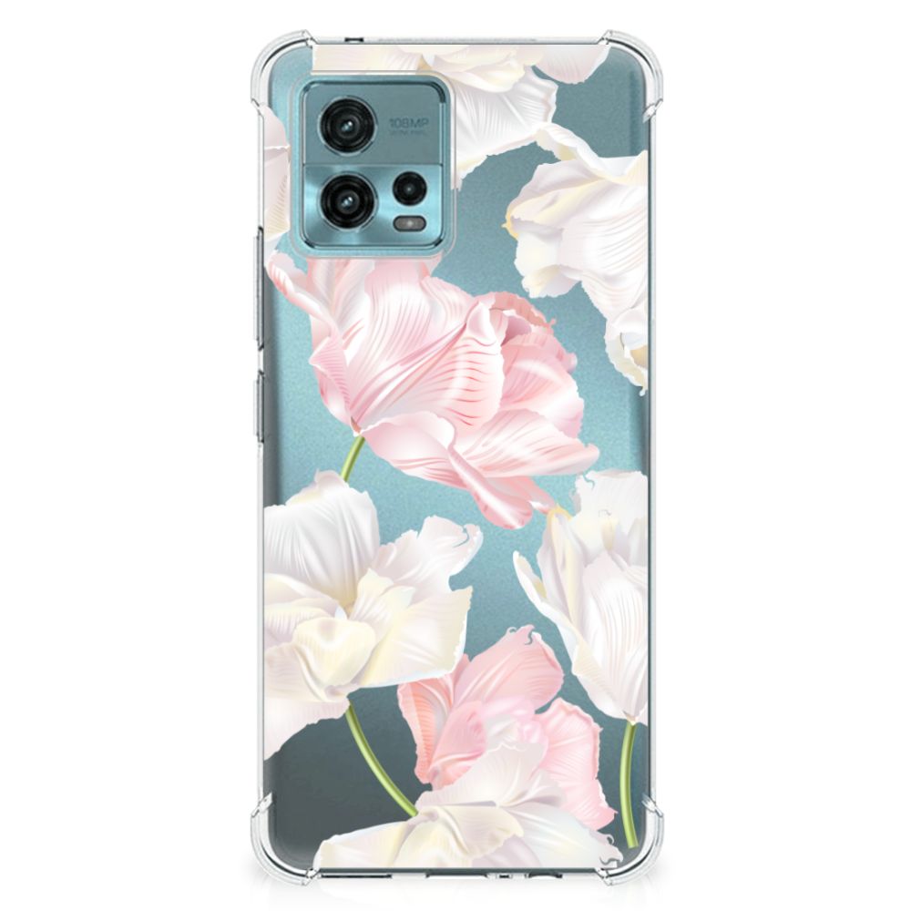 otorola Moto G72 Case Lovely Flowers B2C Telecom