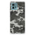 otorola Moto G72 Doorzichtige Silicone Hoesje Army Light camouflage ontwerp voorkant