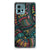 otorola Moto G72 Doorzichtige Silicone Hoesje Aztec B2C Telecom