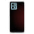 otorola Moto G72 Doorzichtige Silicone Hoesje Geruit Rood B2C Telecom