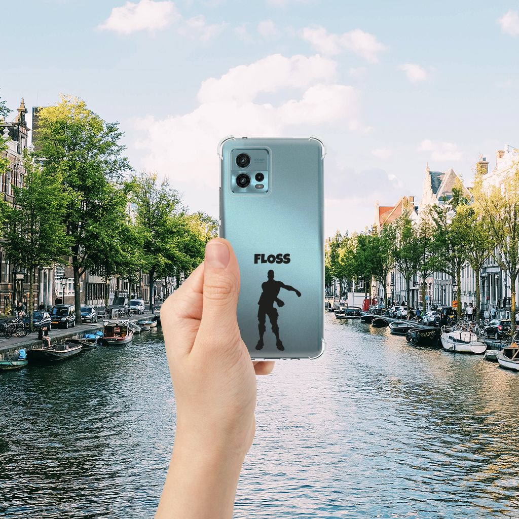 otorola Moto G72 Stevig Bumper Hoesje Floss B2C Telecom