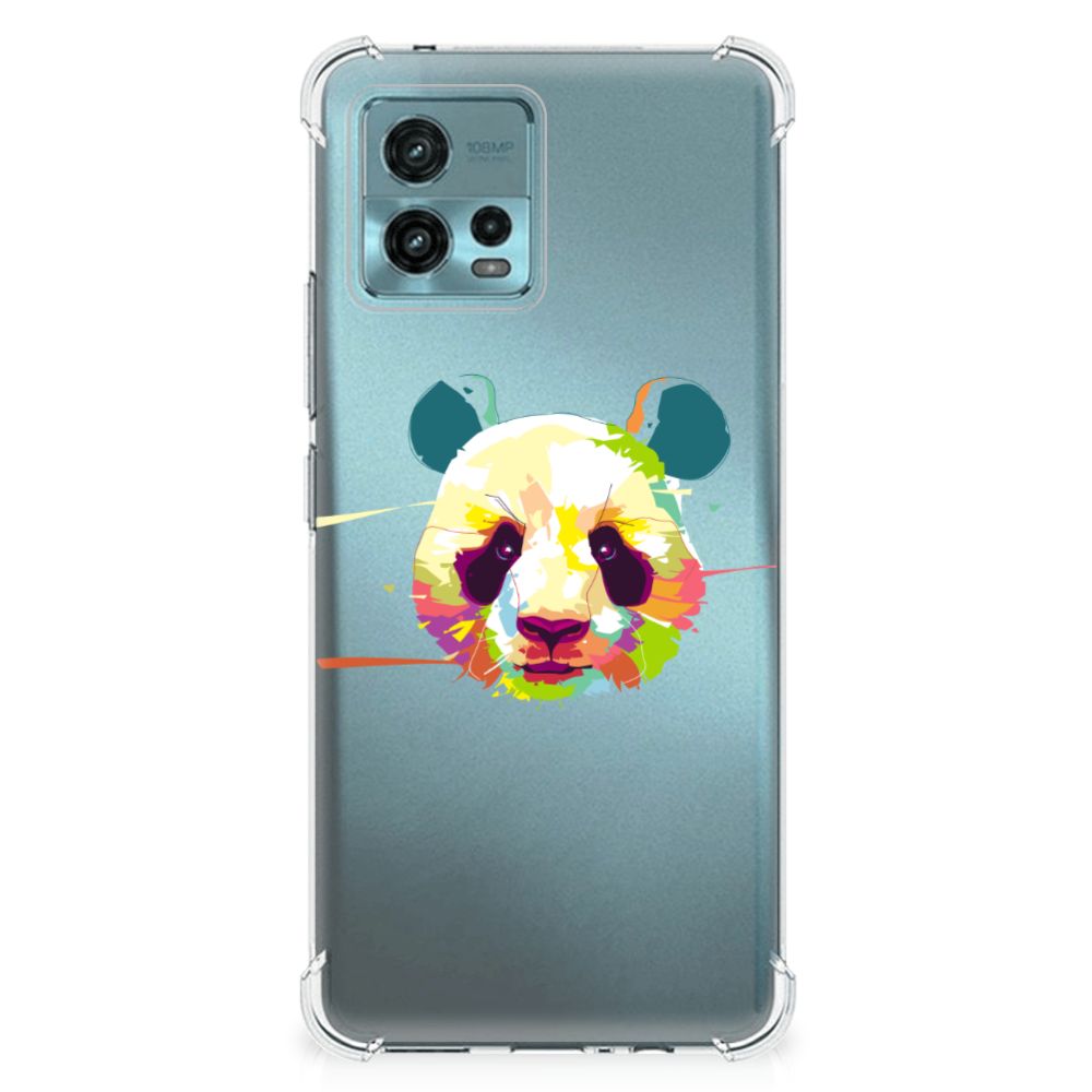 otorola Moto G72 Stevig Bumper Hoesje Panda Color B2C Telecom
