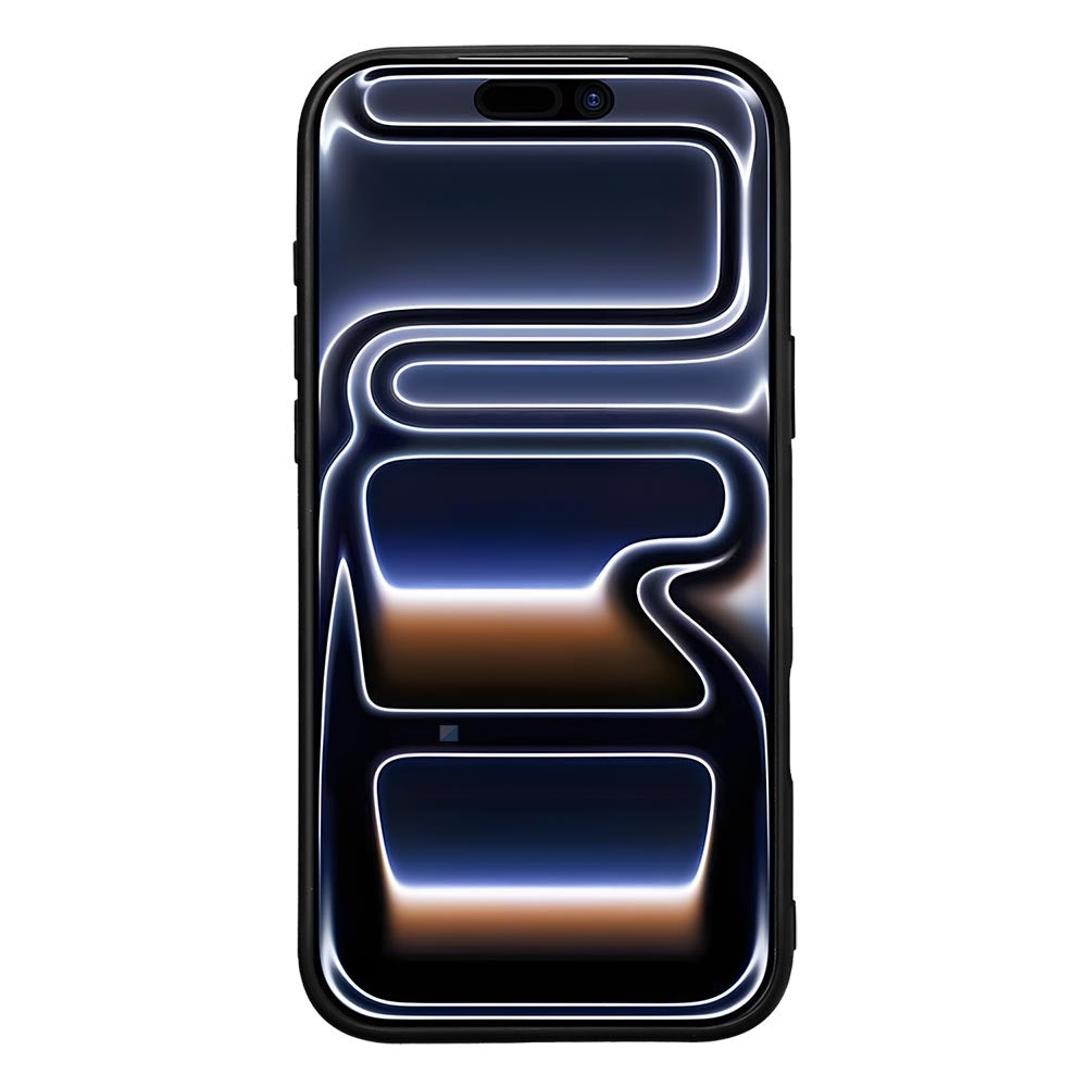 Uitsnede van de gefacetteerde kleurvlakken op het Polygon Color iPhone 18 Pro Max hoesje
