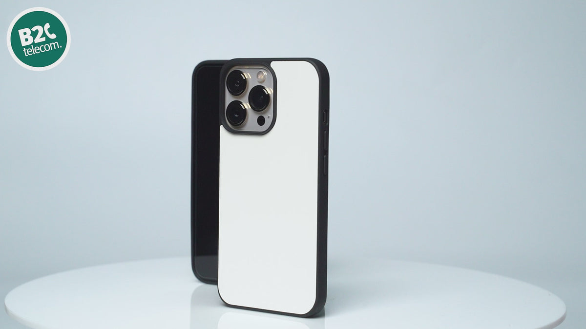 Productvideo van Gripcase Back Cover telefoonhoesje geschikt voor draadloos opladen