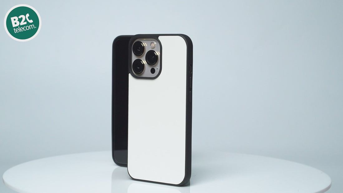 Productvideo van Gripcase Back Cover telefoonhoesje geschikt voor draadloos opladen