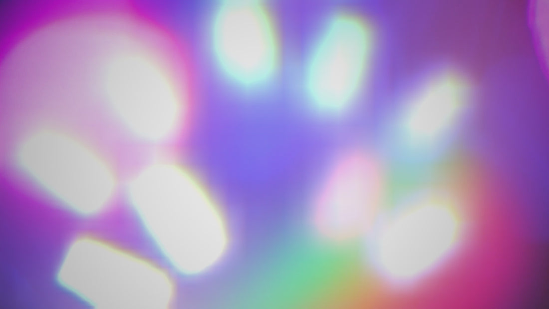 abstract achtergrond kleuren licht vlekken