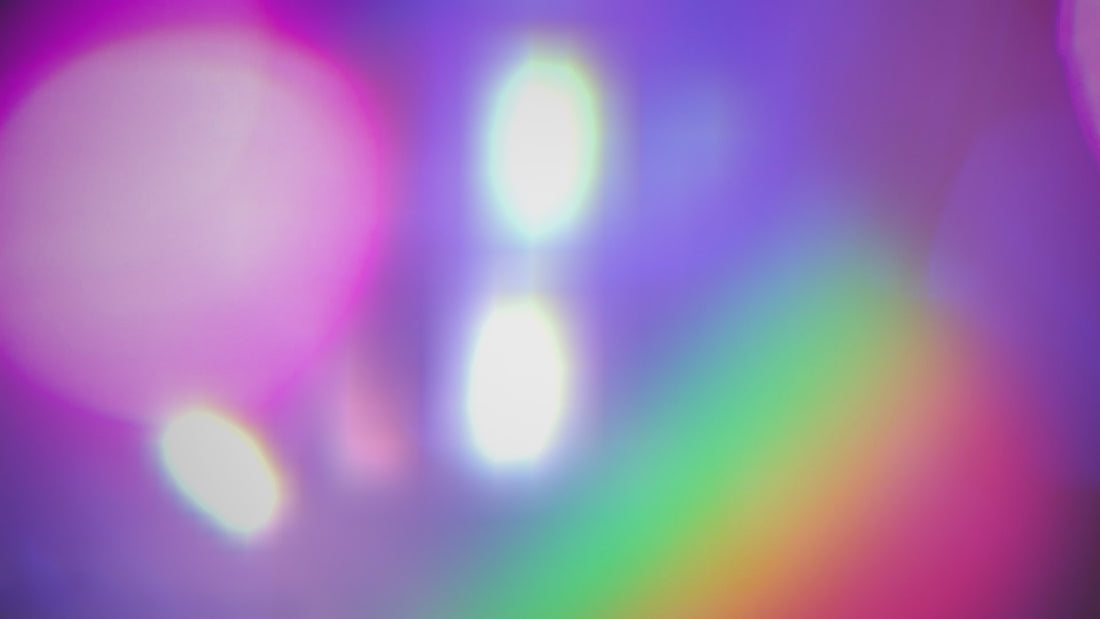 kleurige bokeh achtergrond abstracte lichten