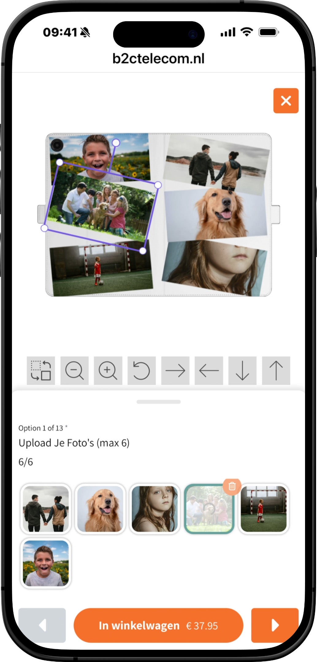 Tablet en iPad Bookcase hoesje ontwerpen met eigen foto | Instructievideo
