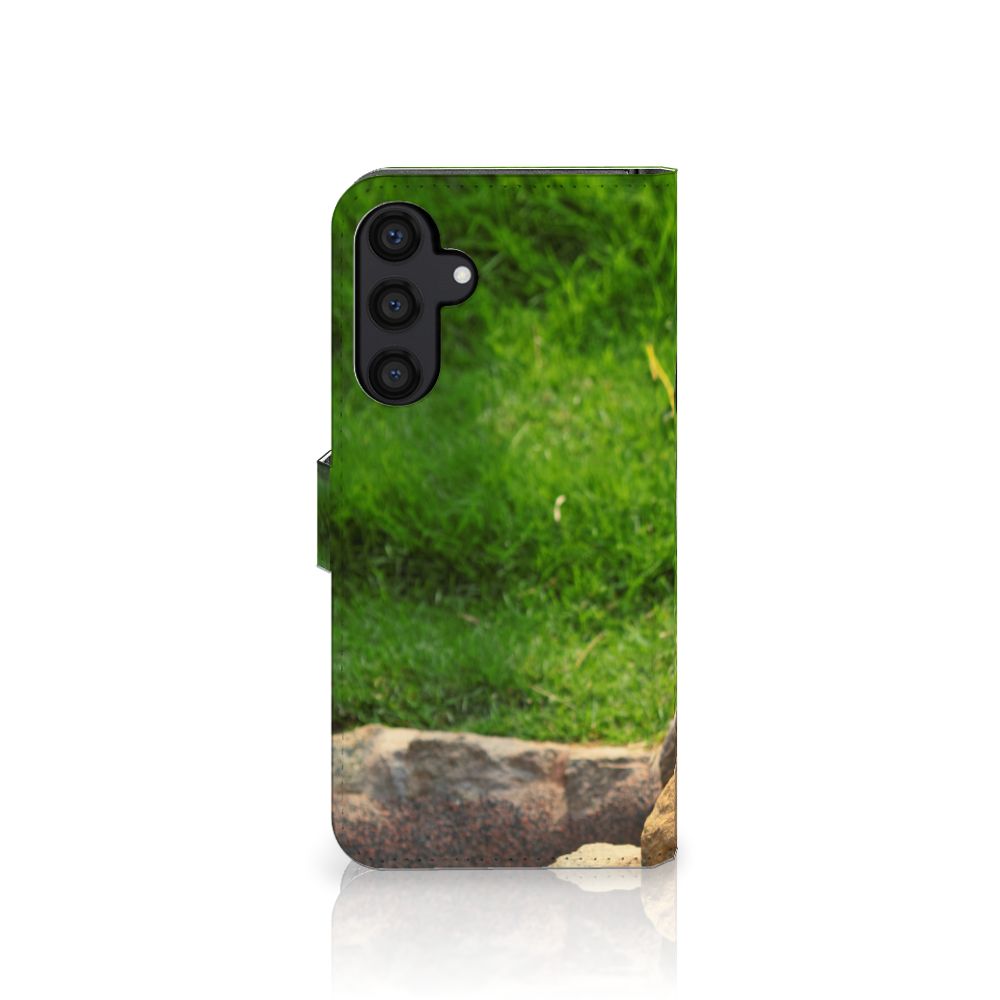 Samsung Galaxy A15 Telefoonhoesje met Pasjes Panda