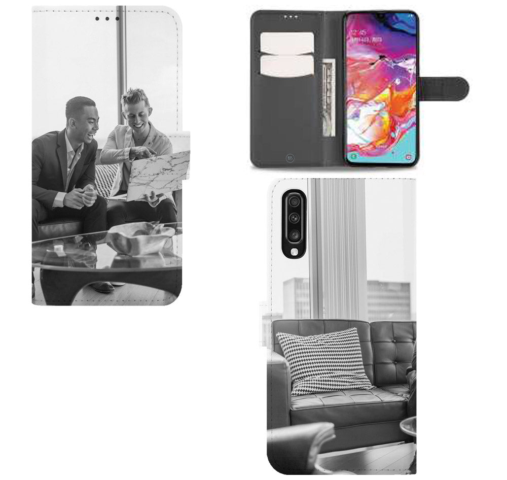Samsung Galaxy A70 Telefoonhoesje Maken met Foto