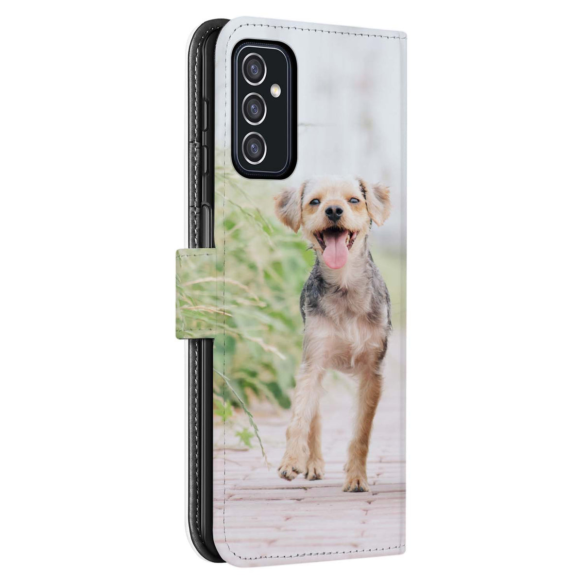Samsung Galaxy M52 Eigen Hoesje Maken met Foto's