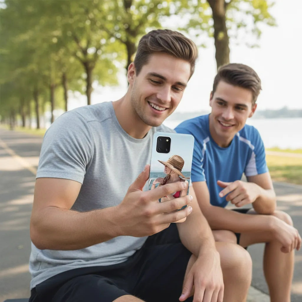 Samsung Galaxy Note 10 Lite Hoesje met Foto Maken