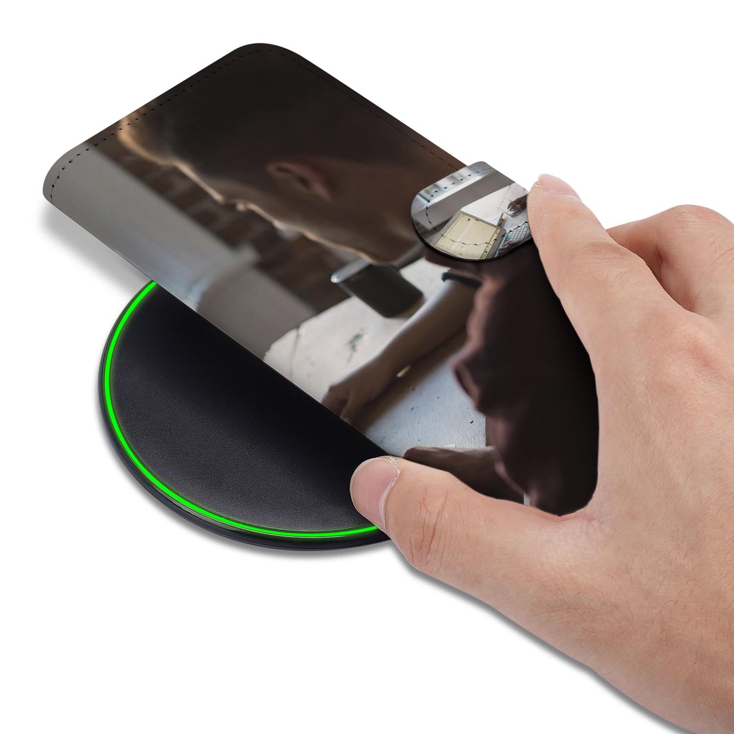 Samsung Galaxy S26 Ultra Bookcase Hoesje Maken met Foto | Naadloos Design detail
