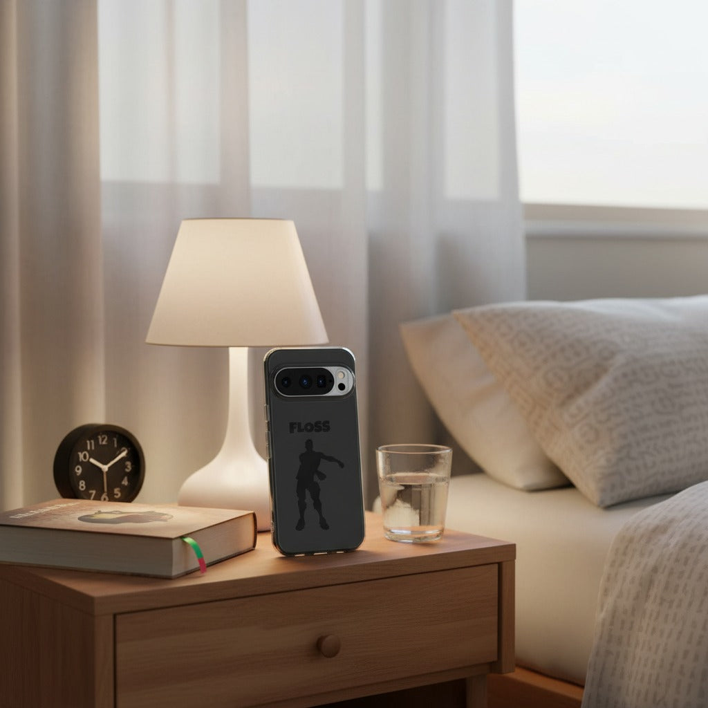 Google Pixel 10 / 10 Pro TPU hoesje Floss - lifestyle foto in huiselijke setting