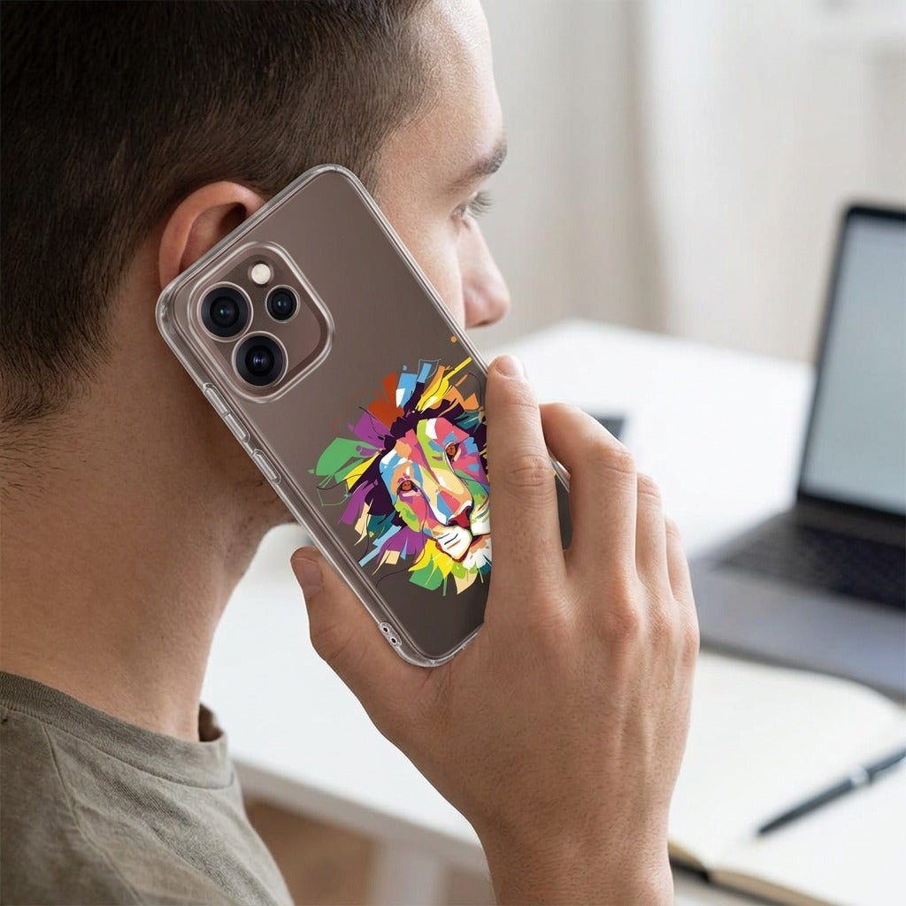 Siliconen hoesje OPPO Reno15 Pro Lion Color - lifestyle foto