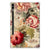 Samsung Galaxy Tab S9 Plus Siliconen Hoesje voor Samsung Galaxy Tab S9 Plus Bloemen achterkant