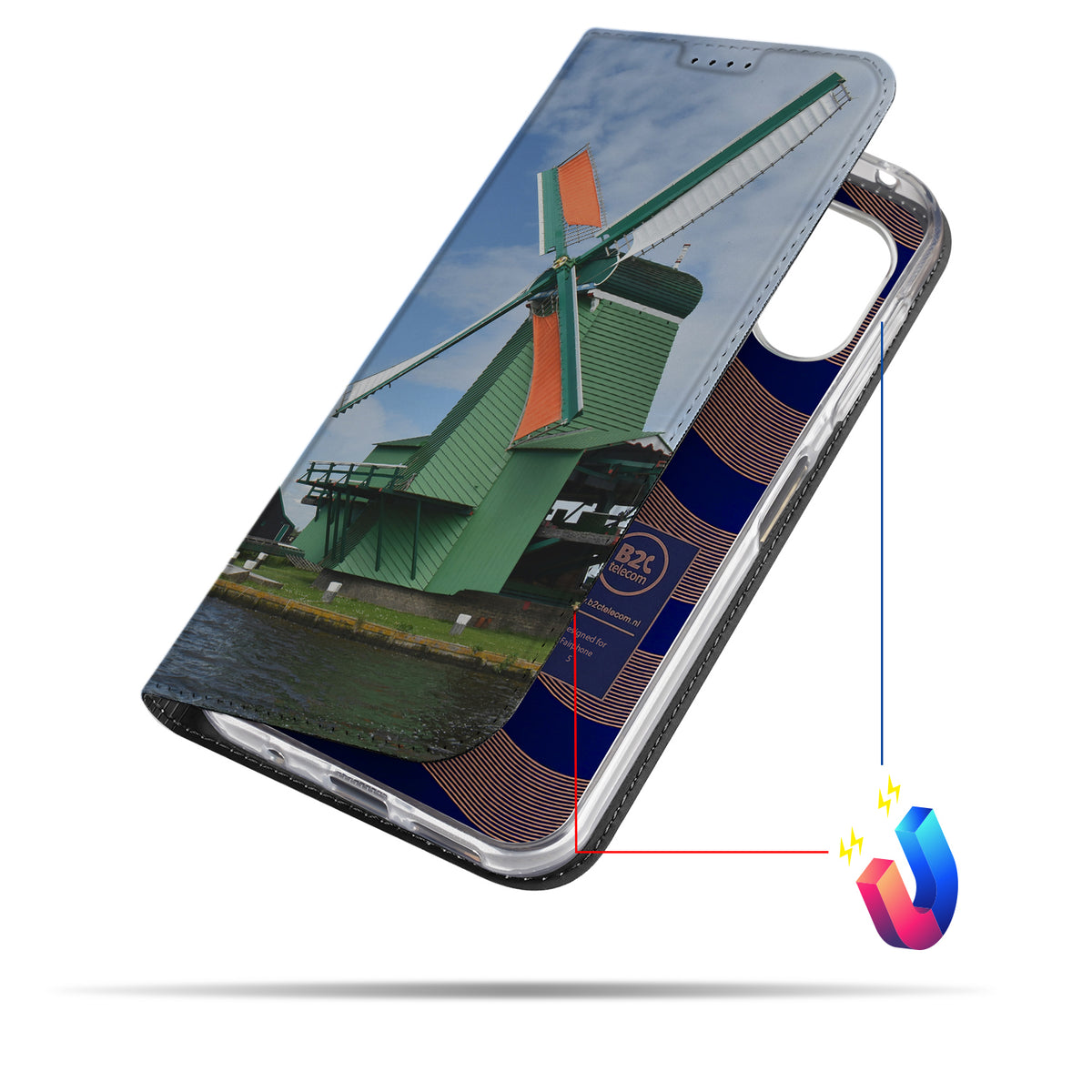 Stand Case Hoesje Maken voor de Fairphone 5