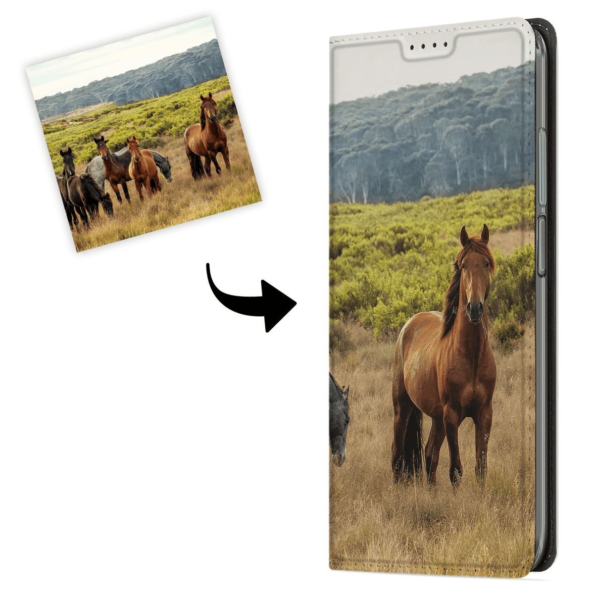 Stand Case Hoesje Maken voor de Motorola Moto G24 Power | G24 |  G04