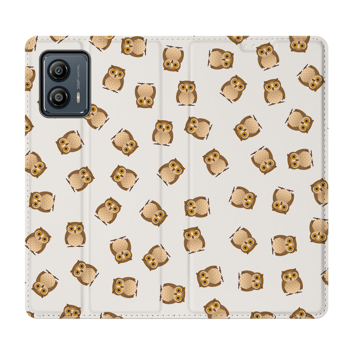 Stand Case Hoesje Maken voor de Motorola Moto G53