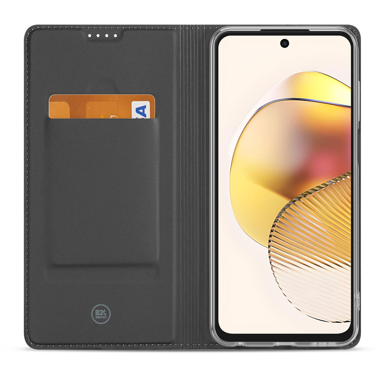 Stand Case Hoesje Maken voor de Motorola Moto G73