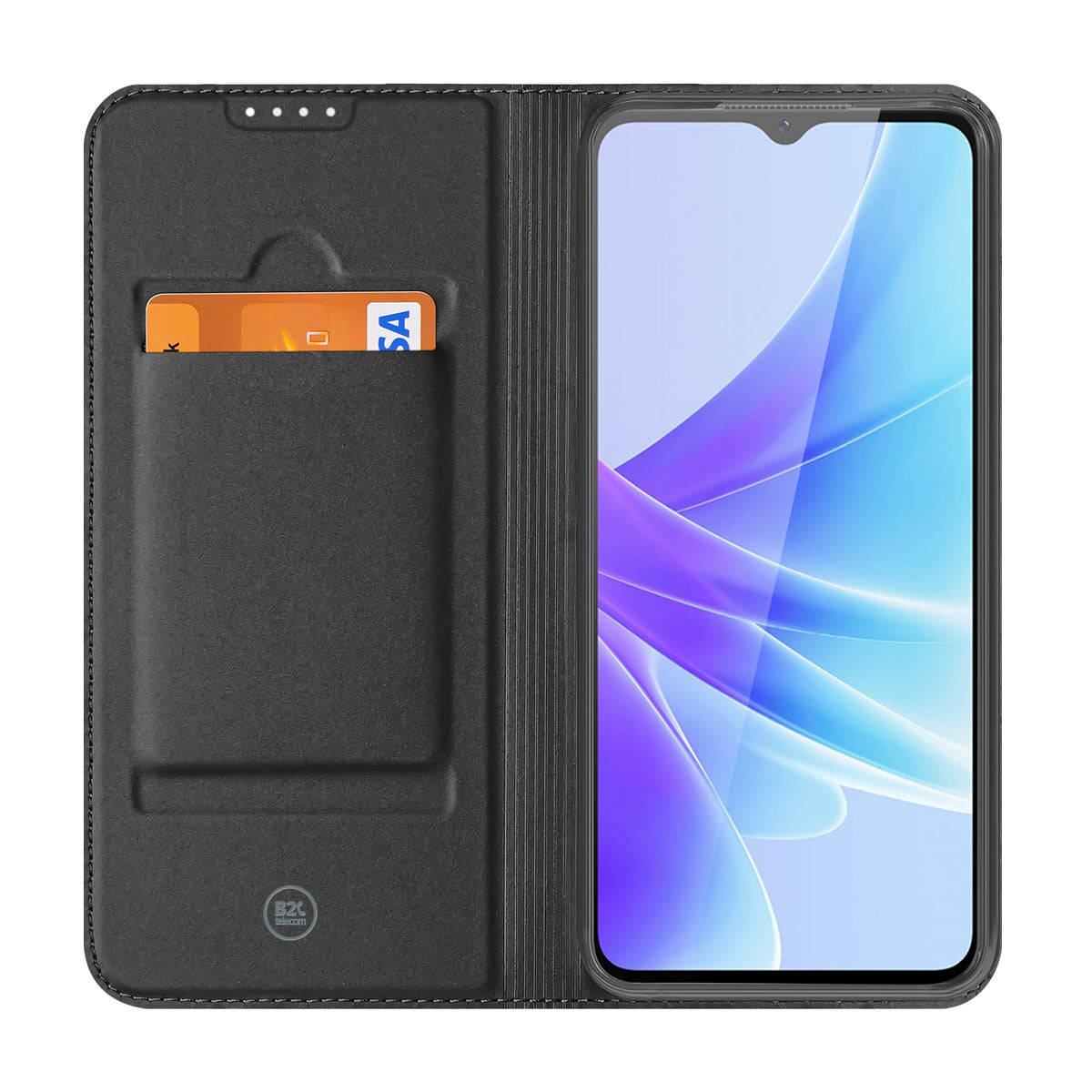 Stand Case Hoesje Maken voor de OPPO A57 | A57s | A77 4G