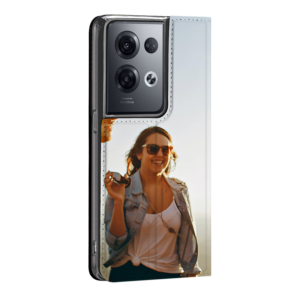 Stand Case Hoesje Maken voor de OPPO Reno8 Pro