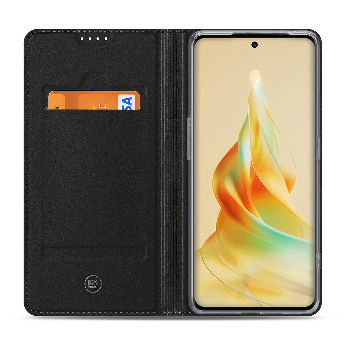 Stand Case Hoesje Maken voor de OPPO Reno8 T 5G