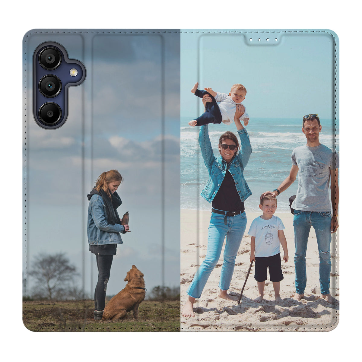 Stand Case Hoesje Maken voor de Samsung Galaxy A15