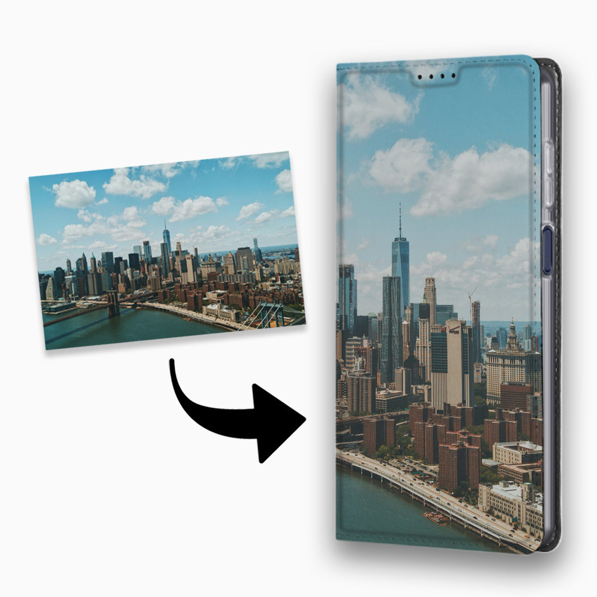 Stand Case Hoesje Maken voor de Samsung Galaxy A15