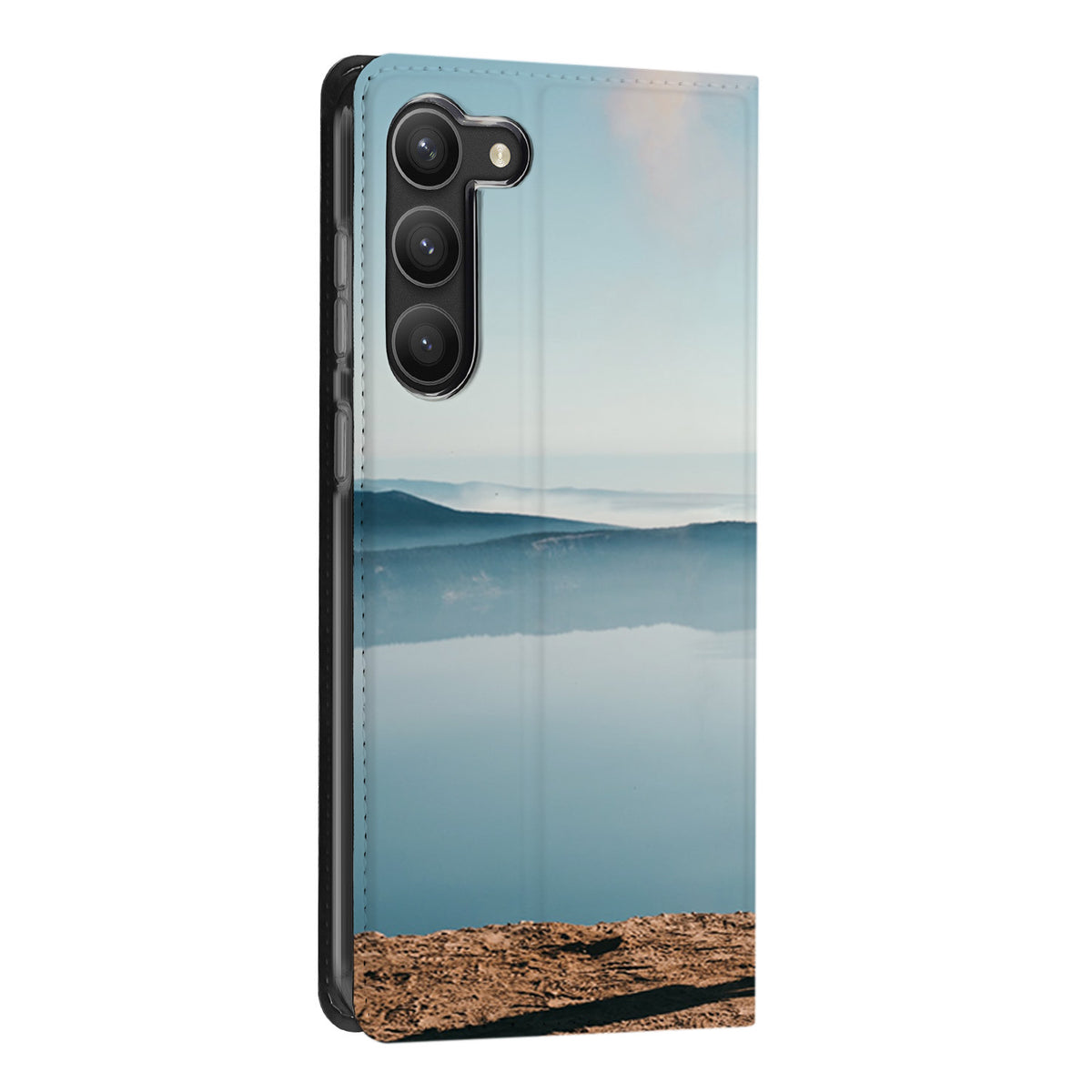 Stand Case Hoesje Maken voor de Samsung Galaxy S23 Plus