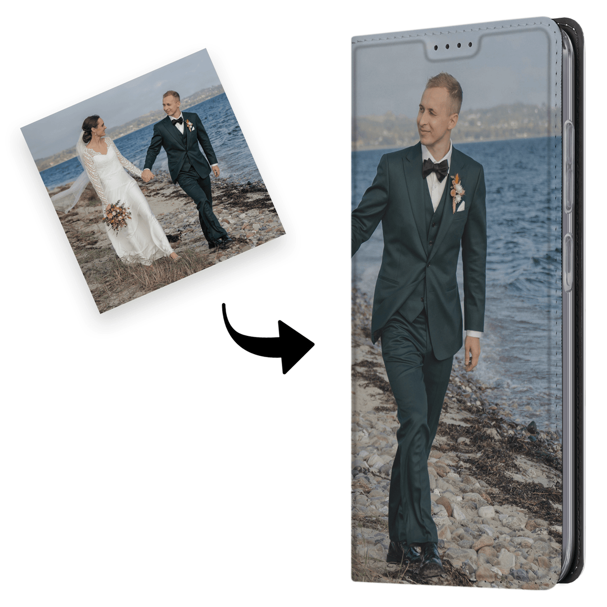 Stand Case Hoesje Maken voor de Samsung Galaxy S24 Plus