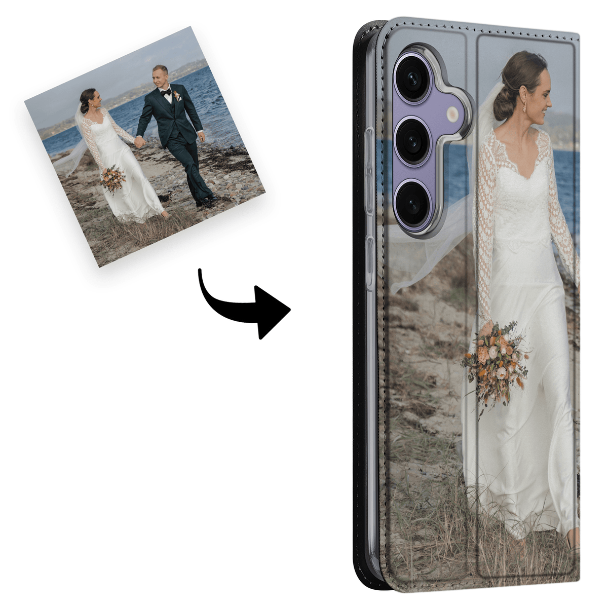 Stand Case Hoesje Maken voor de Samsung Galaxy S24 Plus