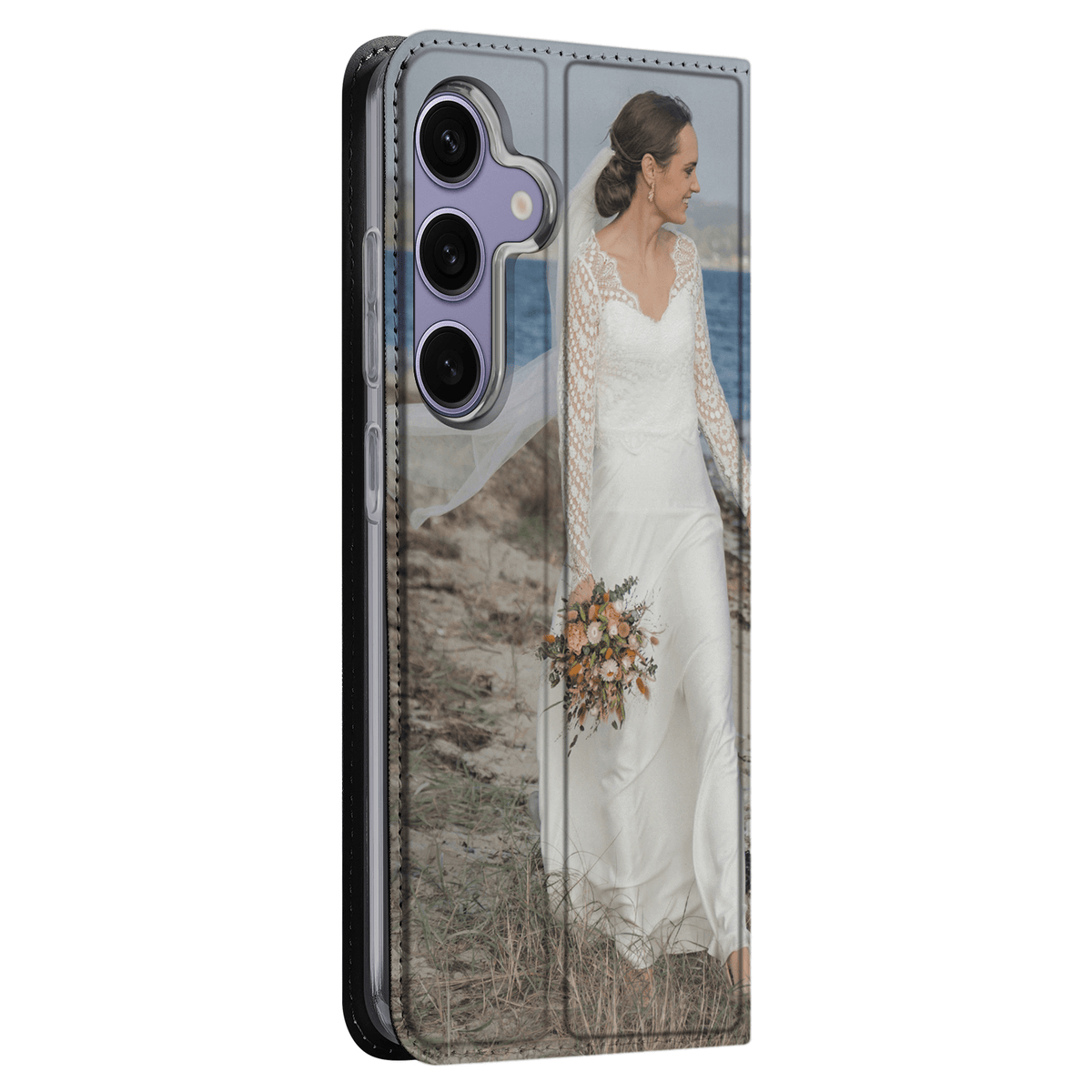 Stand Case Hoesje Maken voor de Samsung Galaxy S24 Plus