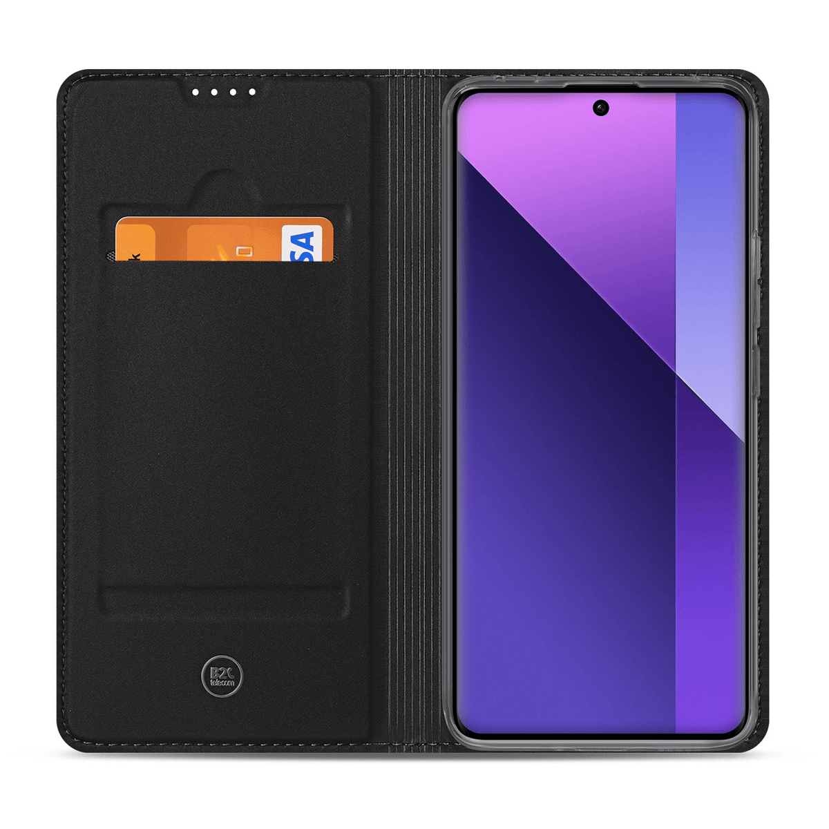 Stand Case Hoesje Maken voor de Xiaomi Redmi Note 13 Pro Plus