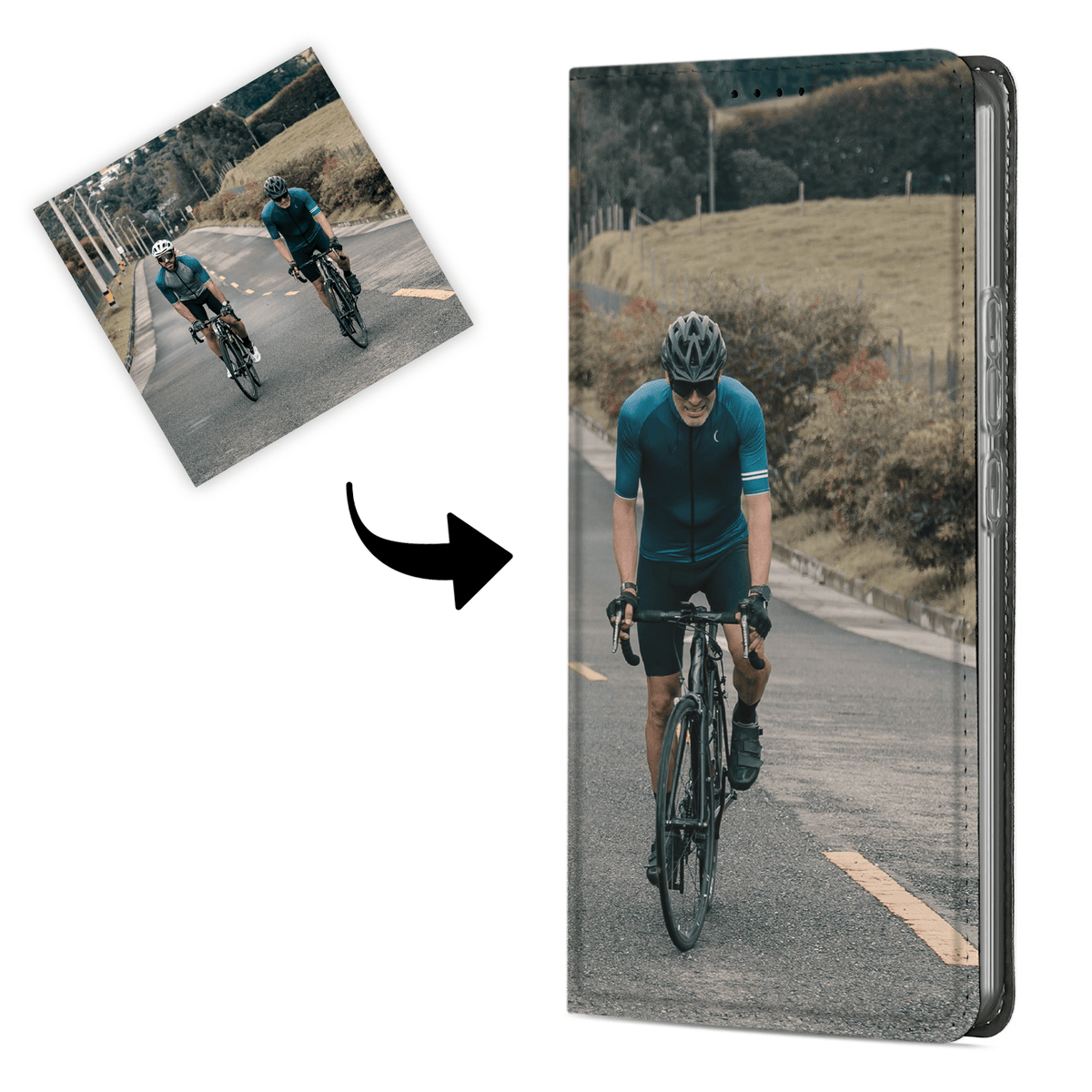 Stand Case Hoesje Maken voor de Xiaomi Redmi Note 13 Pro Plus