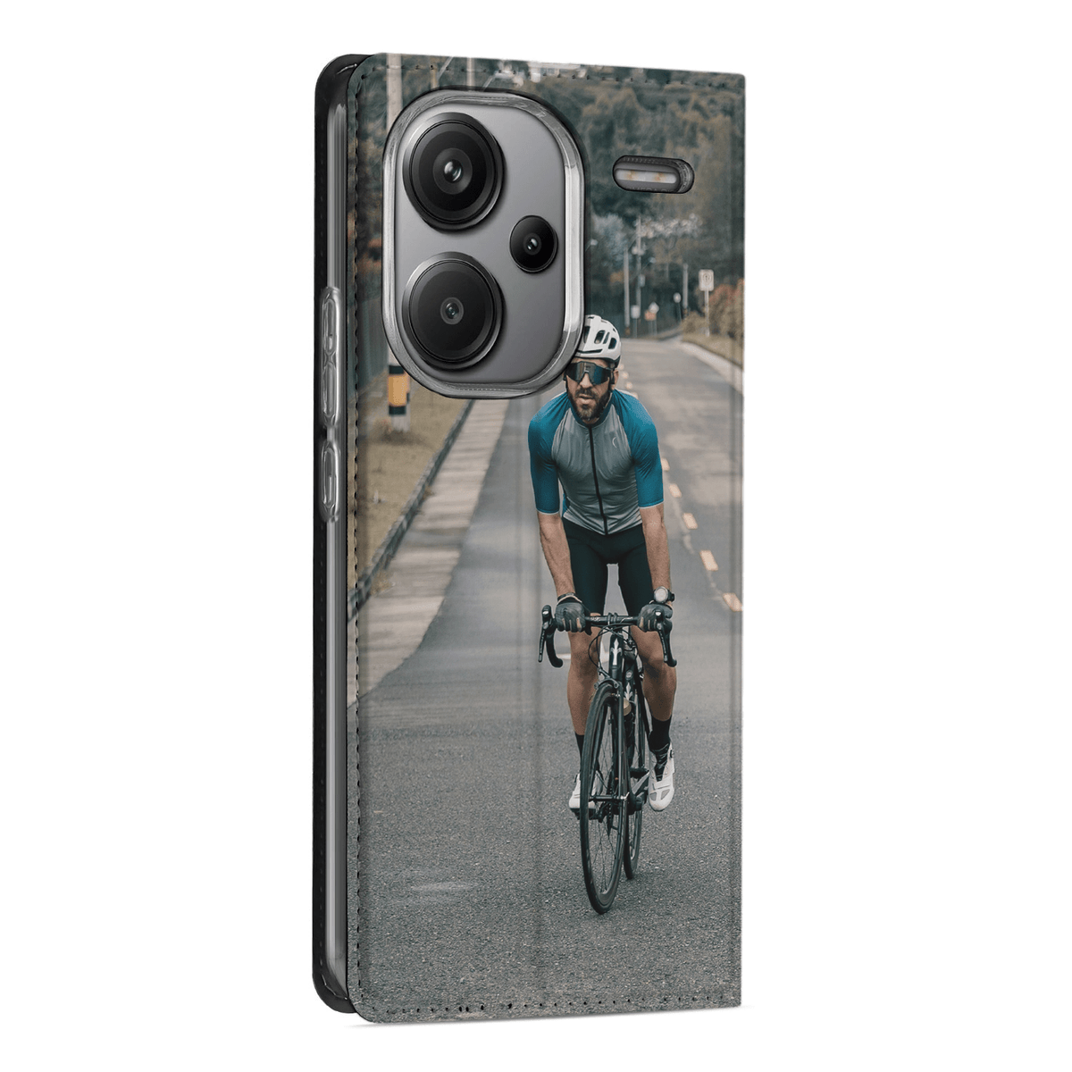 Stand Case Hoesje Maken voor de Xiaomi Redmi Note 13 Pro Plus