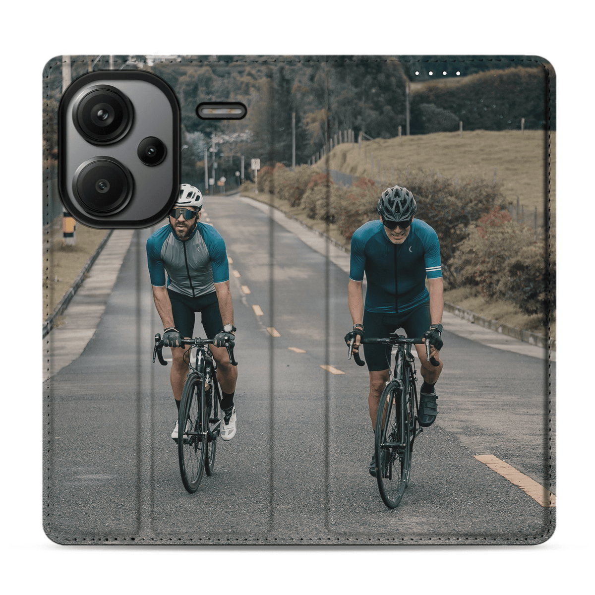 Stand Case Hoesje Maken voor de Xiaomi Redmi Note 13 Pro Plus