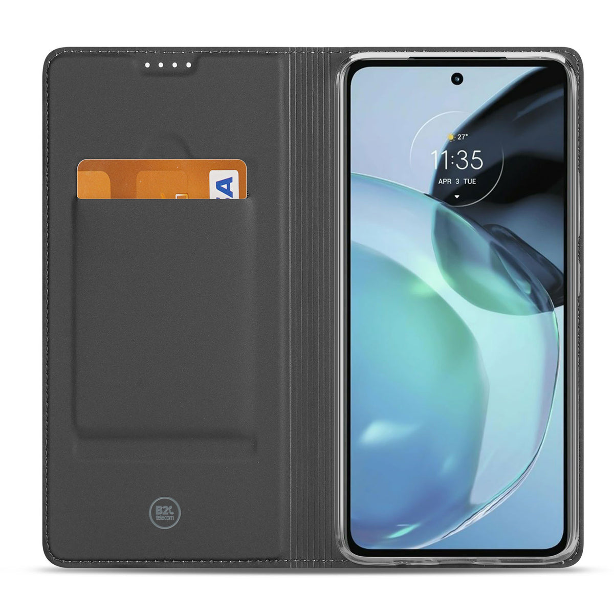 Stand Case Telefoonhoesje Maken voor de Motorola Moto G72