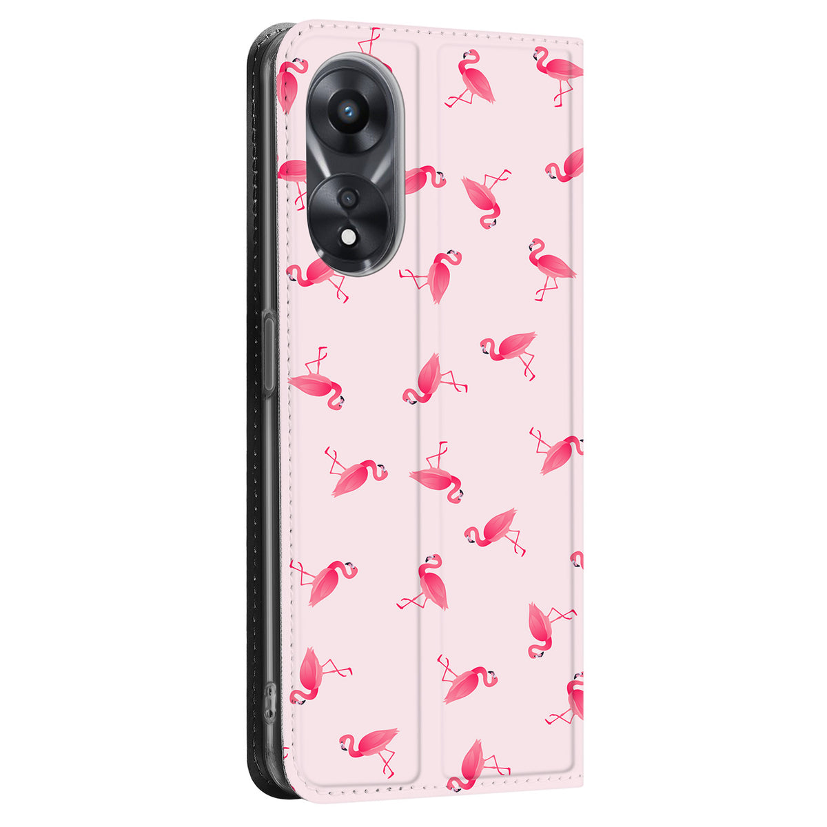 Stand Case Telefoonhoesje Maken voor de OPPO A78 | A58 5G