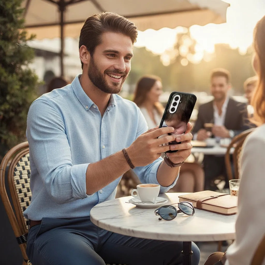 Gepersonaliseerd telefoonhoesje met eigen foto, productafbeelding 5