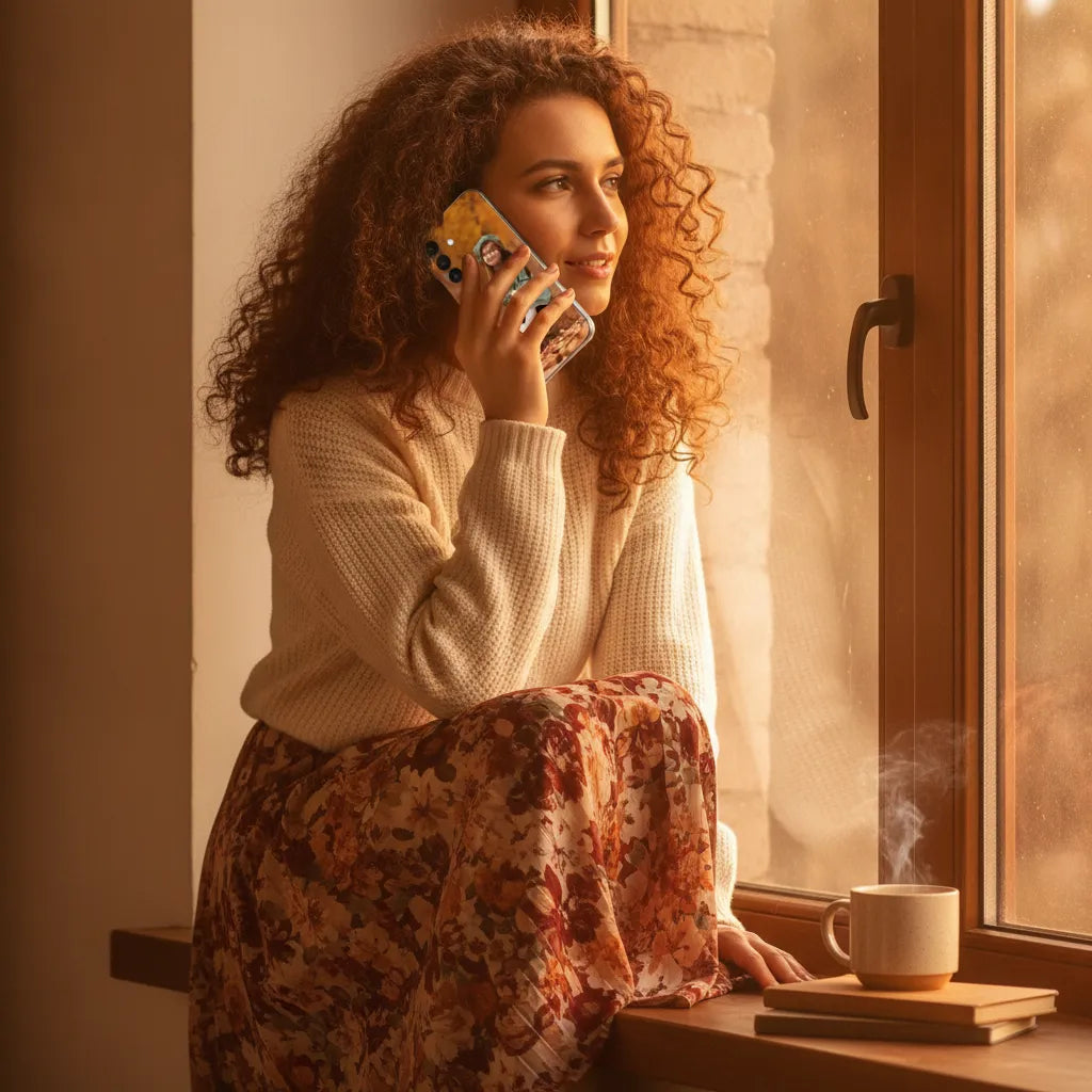 Gepersonaliseerd telefoonhoesje met eigen foto, productafbeelding 6