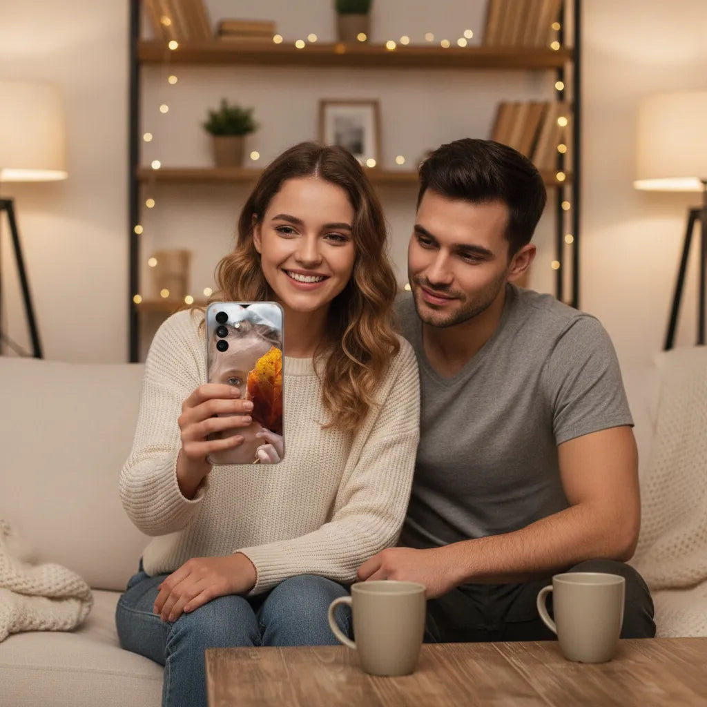 Gepersonaliseerd telefoonhoesje met eigen foto, productafbeelding 7