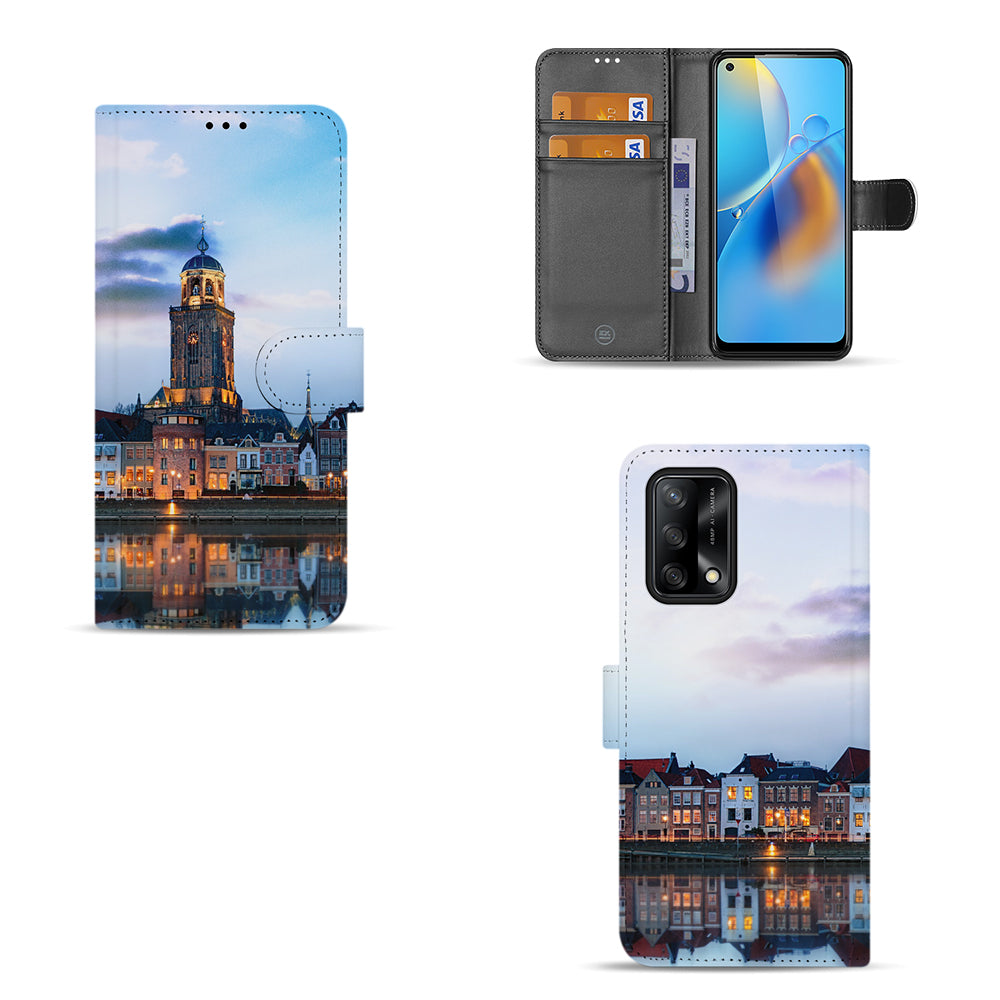 Telefoonhoesje Ontwerpen OPPO A74 4G met Foto's