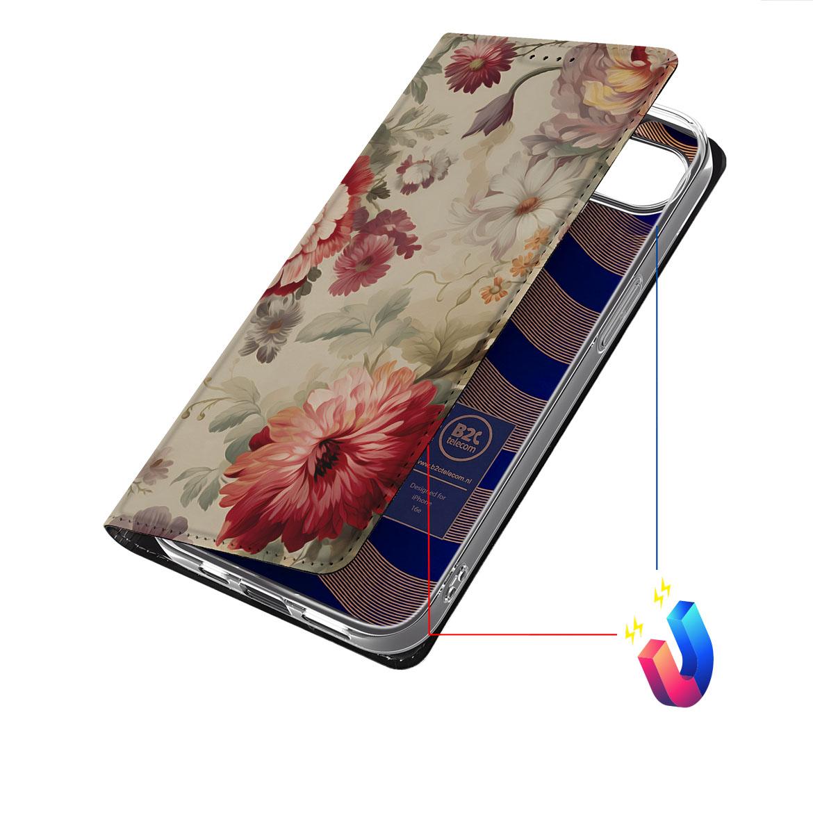 Apple iPhone 16e Bloemen - Afbeelding 2